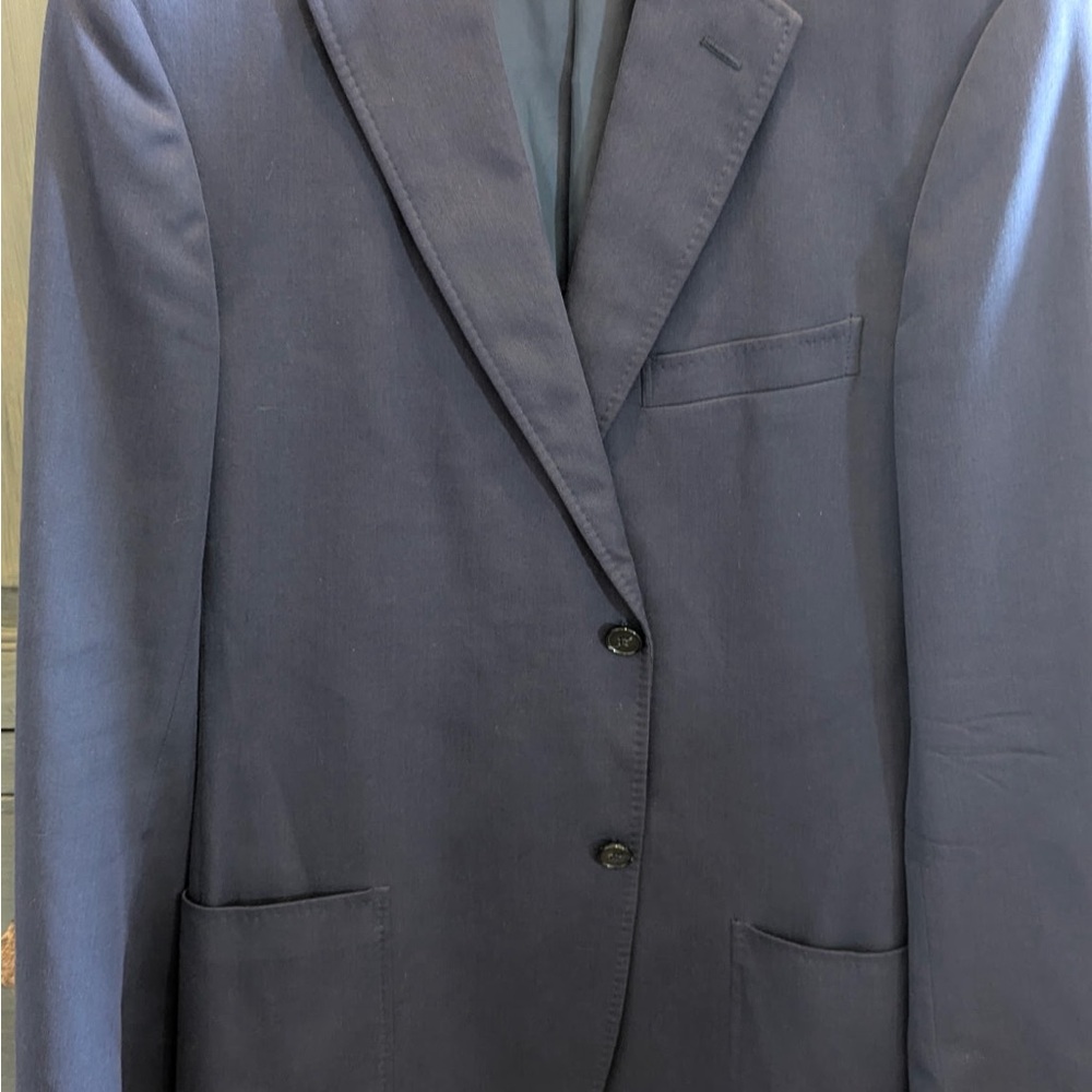 Men's Ermenegildo Zegna Classic Navy Blazer